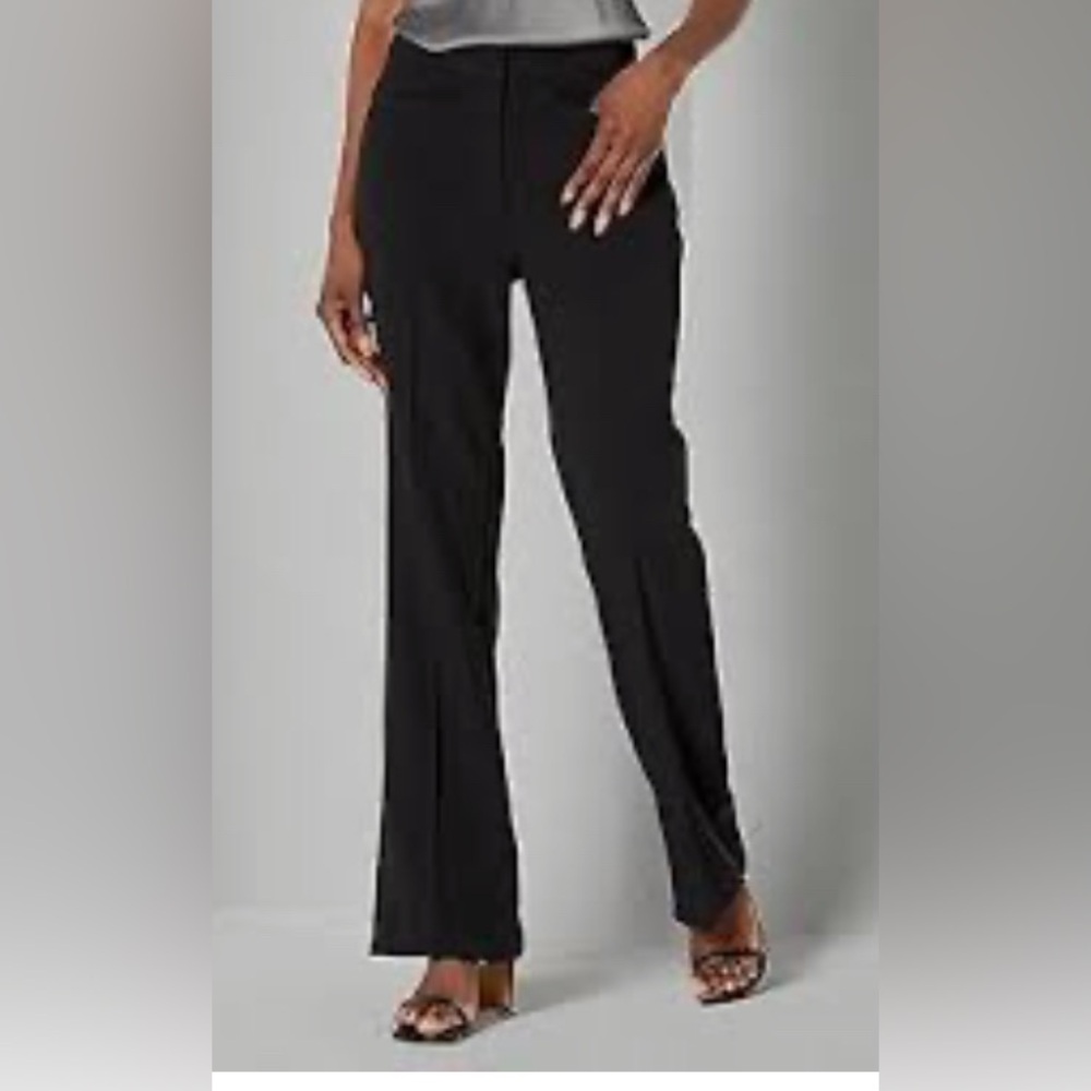 Calvin Klein Black Flare Women's Pants